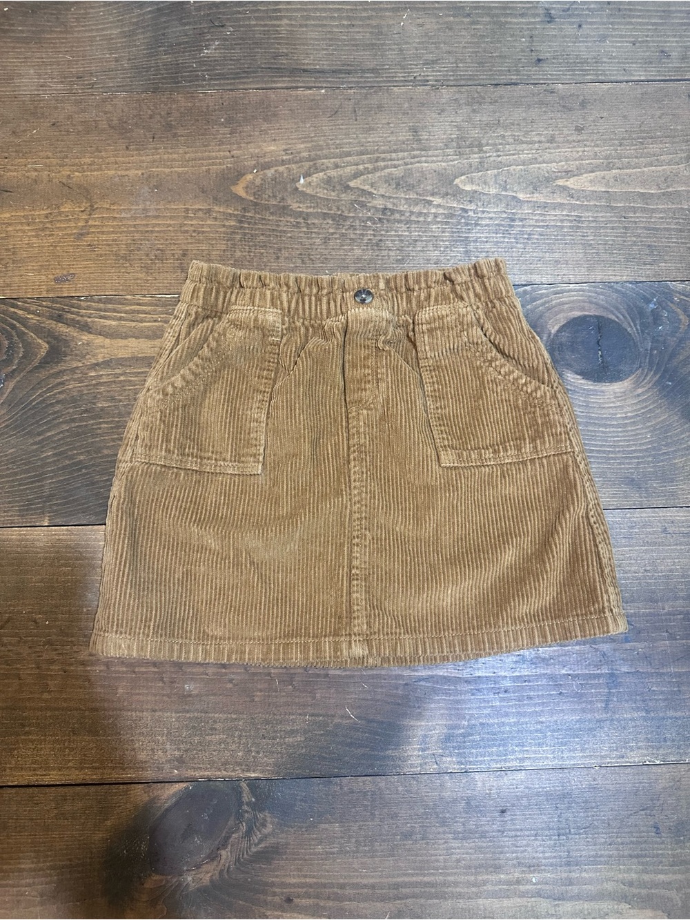 Old Navy Girls' Corduroy Pocket Skirt in Brown